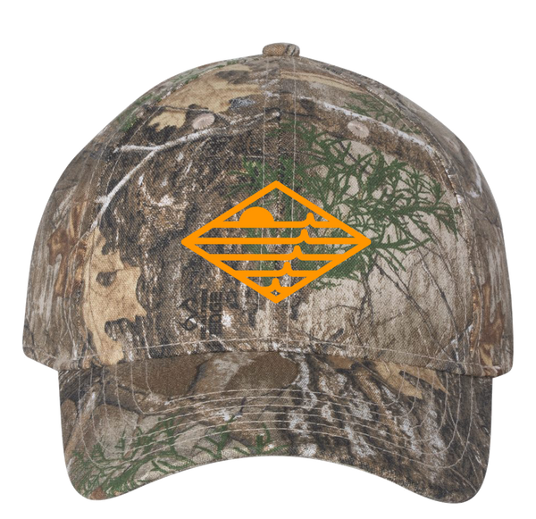 Camo Diamond Logo Hat