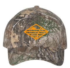 Camo Diamond Logo Hat