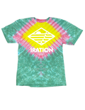Diamond Tie Dye Tee