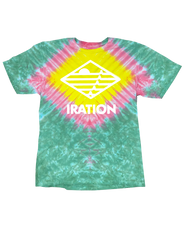 Diamond Tie Dye Tee