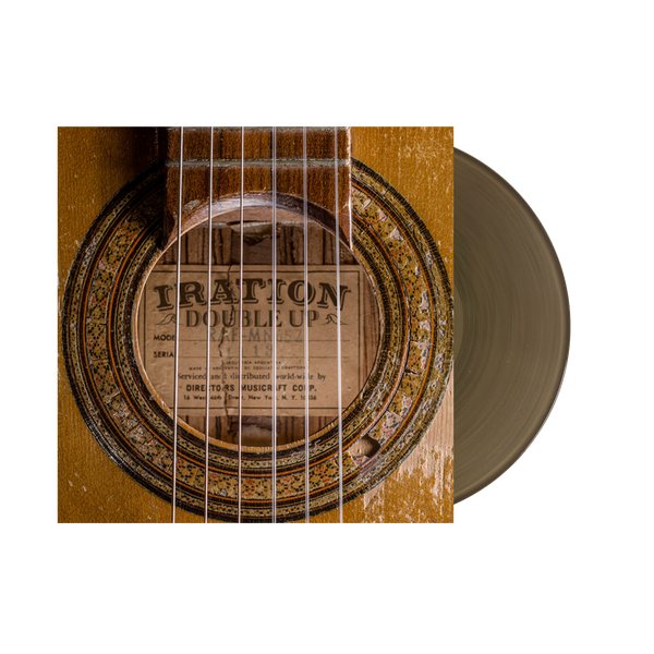 Double Up Limited Edition Vinyl - Black Ice