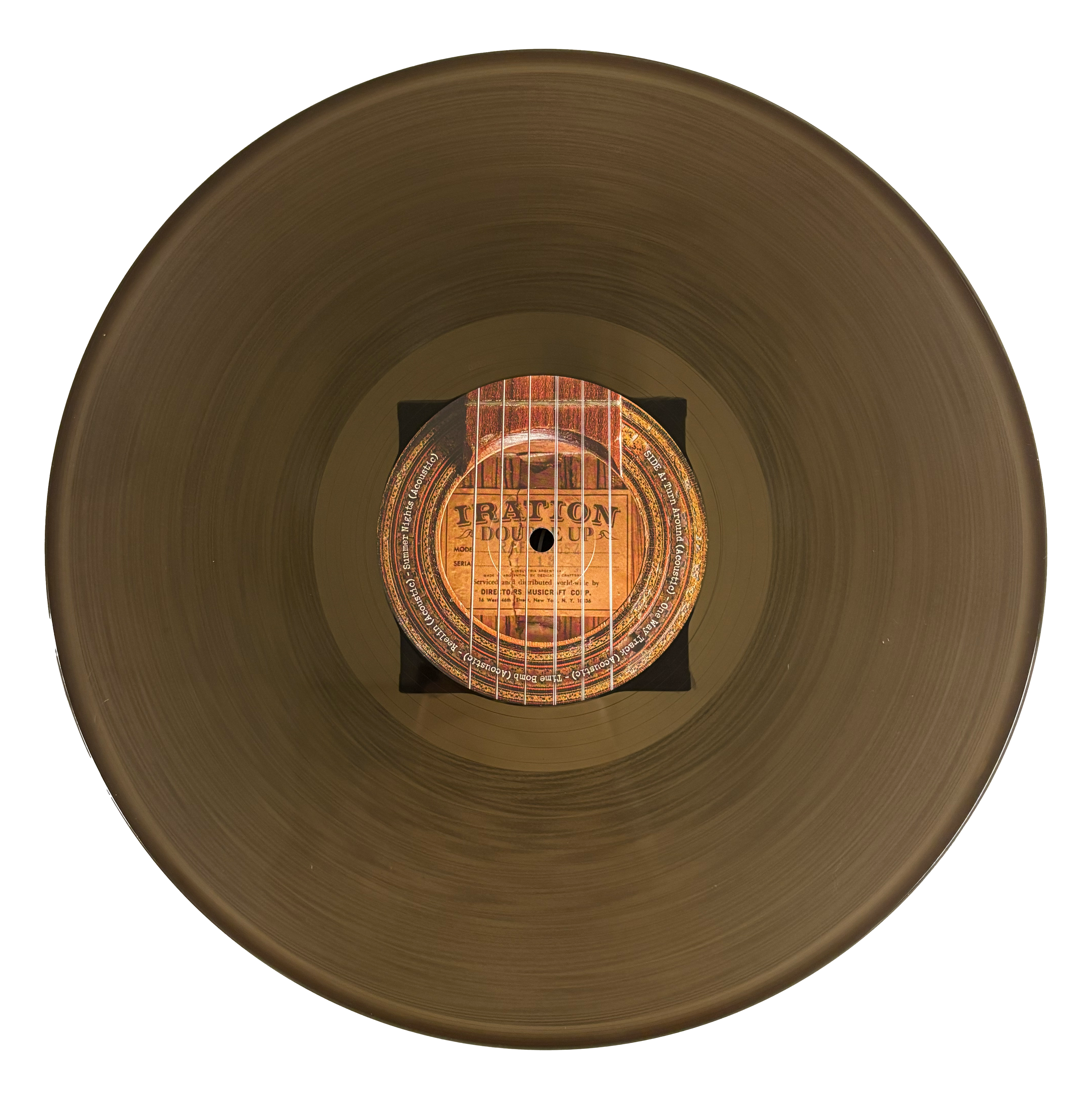 Double Up Limited Edition - Vinyl (Black Ice)