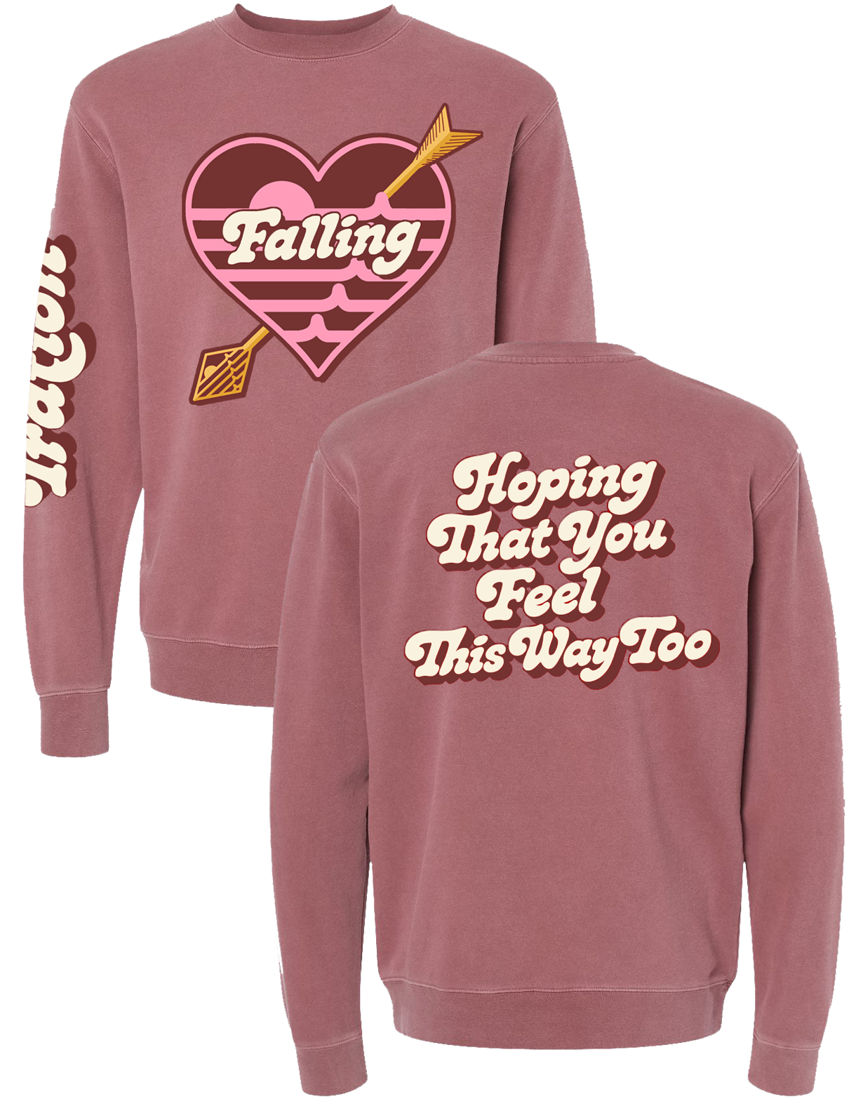 Falling V-Day Crewneck (Pre-order)