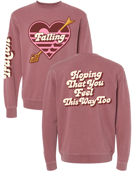 Falling Valentines Crewneck (Pre-order)