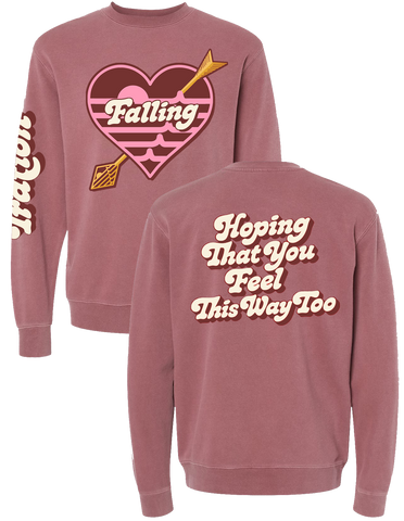 Falling V-Day Crewneck (Pre-order)