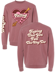 Falling V-Day Crewneck (Pre-order)