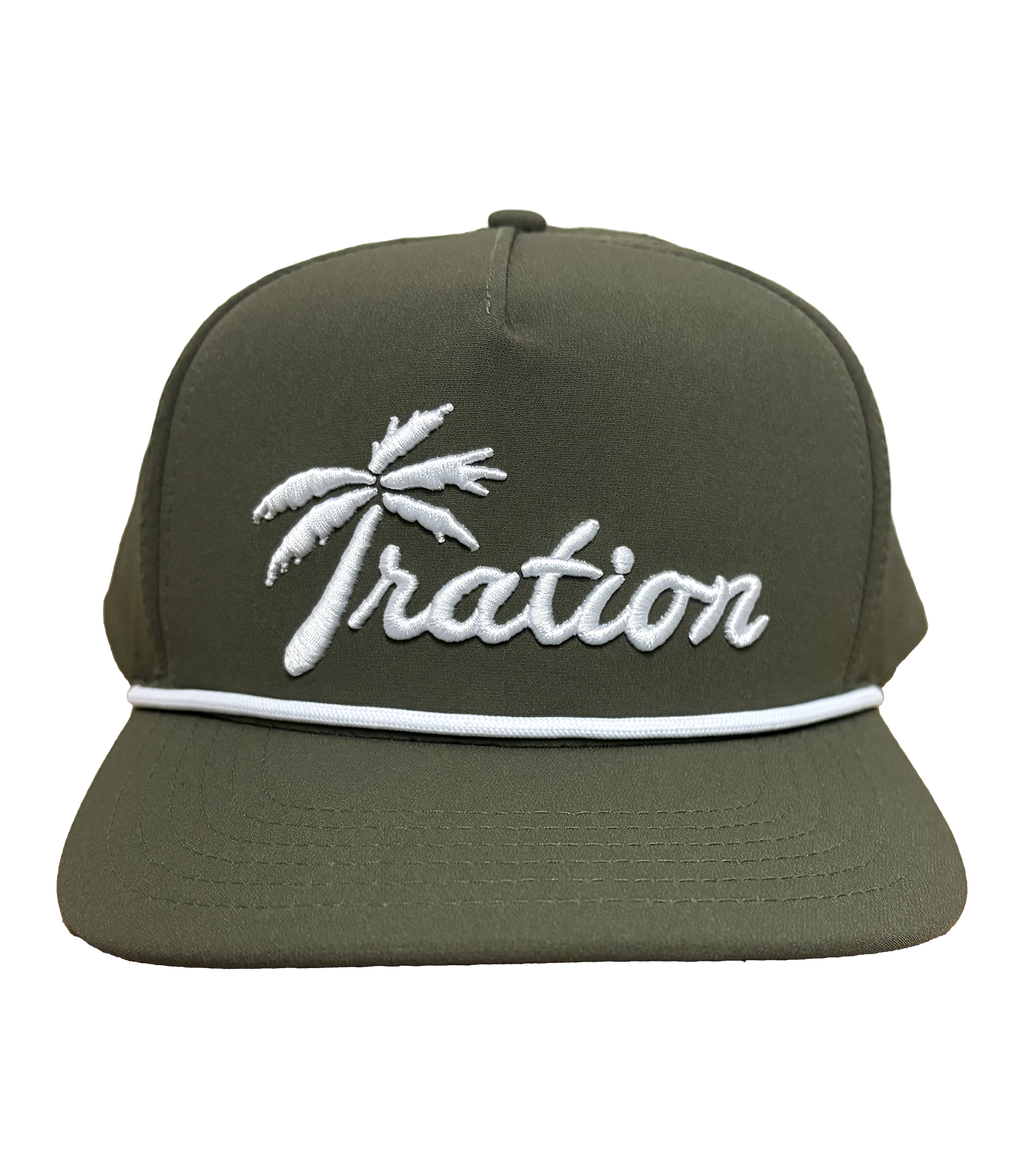 Palm Logo Performance Snapback (2 Options Available)