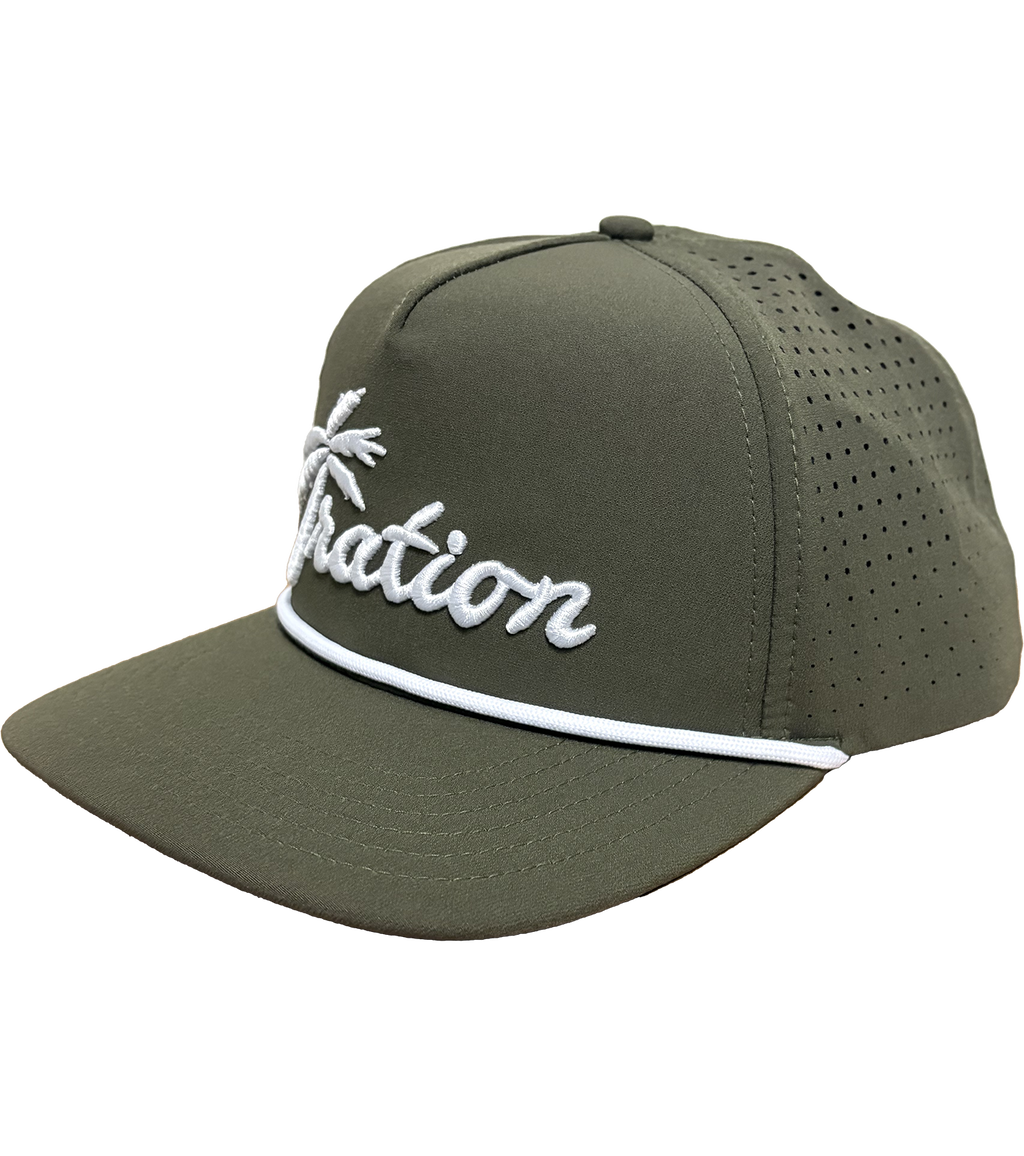 Palm Logo Performance Snapback (2 Options Available)