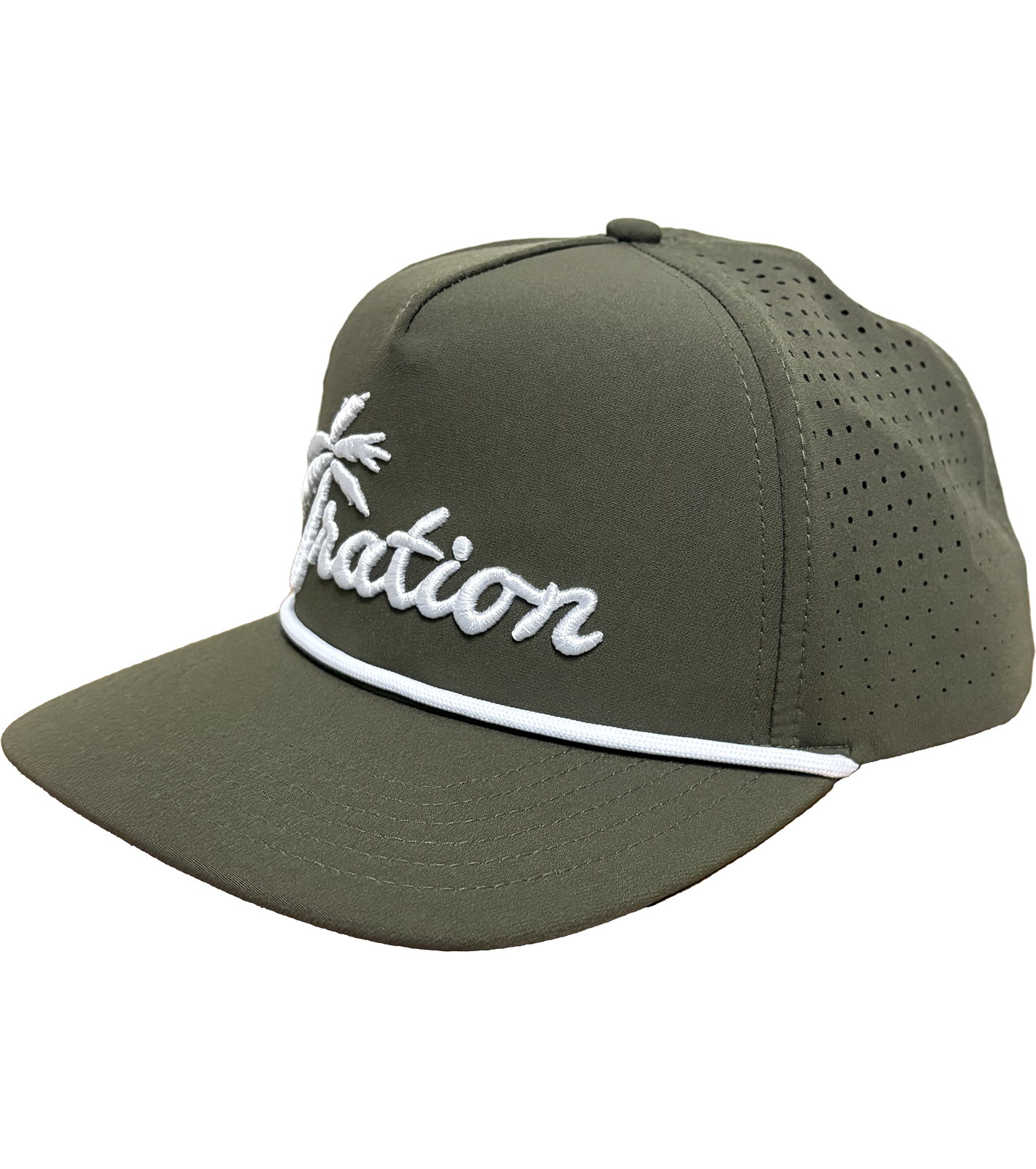 Palm Logo Performance Snapback (2 Options Available)