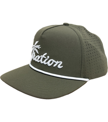 Palm Logo Performance Snapback