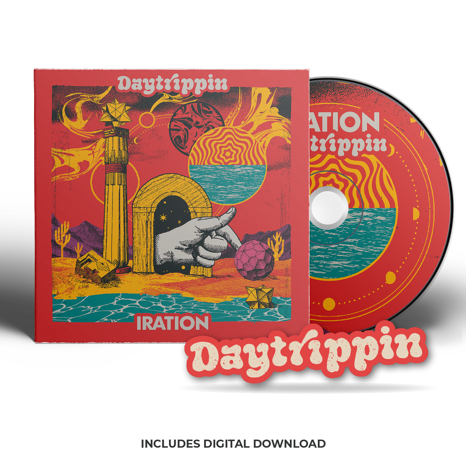 Daytrippin CD + Digital Download (Pre-Order)