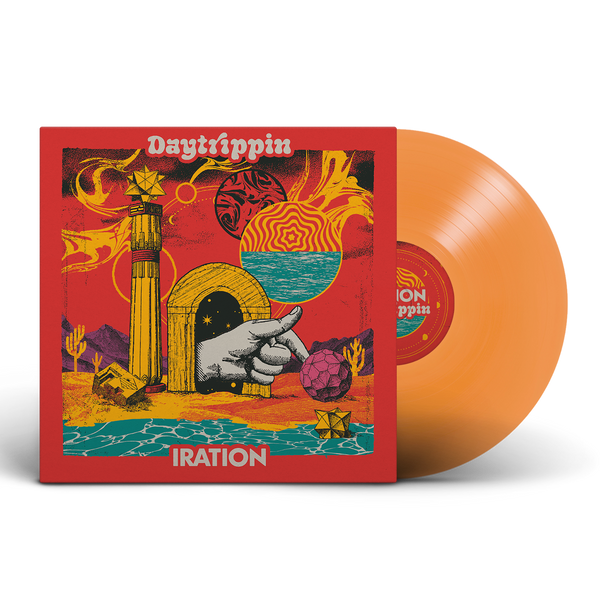 Daytrippin Vinyl - Orange