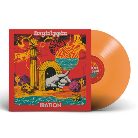 Daytrippin Vinyl Orange (Pre-Order)
