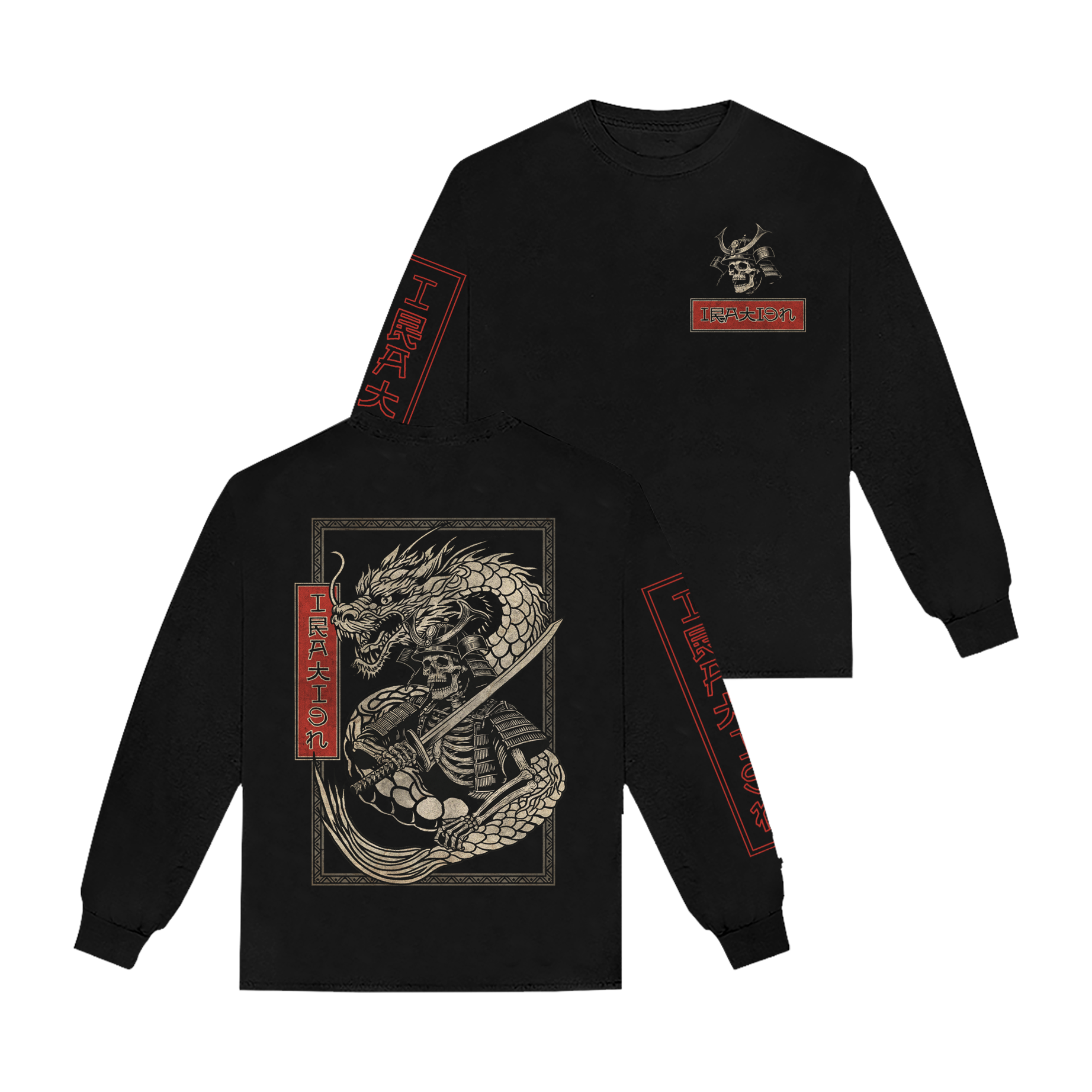 Samurai Long Sleeve (Black)