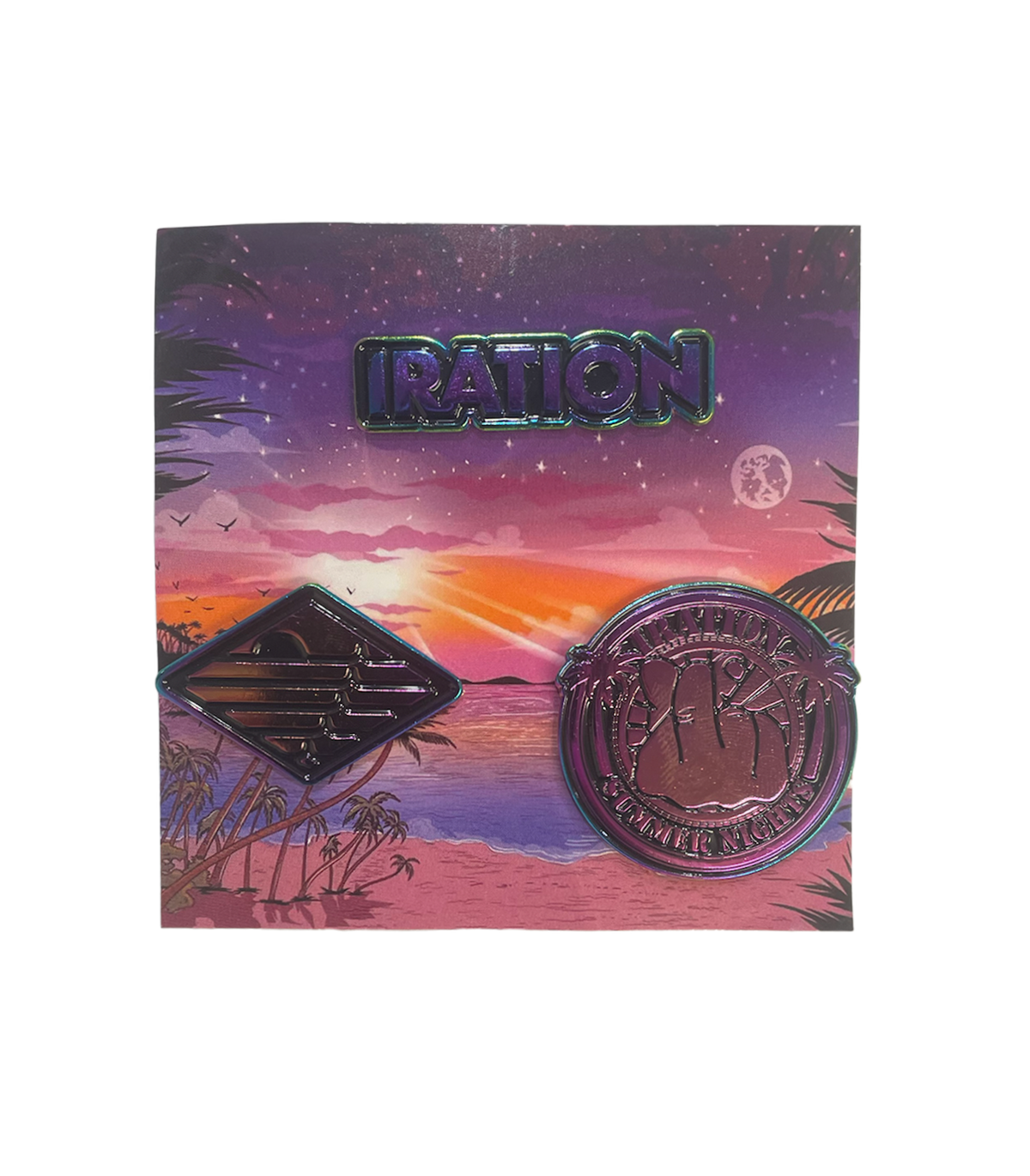 🎁 Iration Iridescent 3-Pin Pack (100% off)