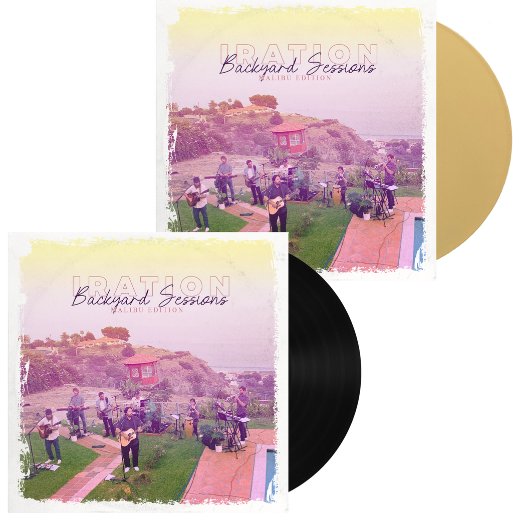 Backyard Sessions - Double Vinyl (2 Options Available)