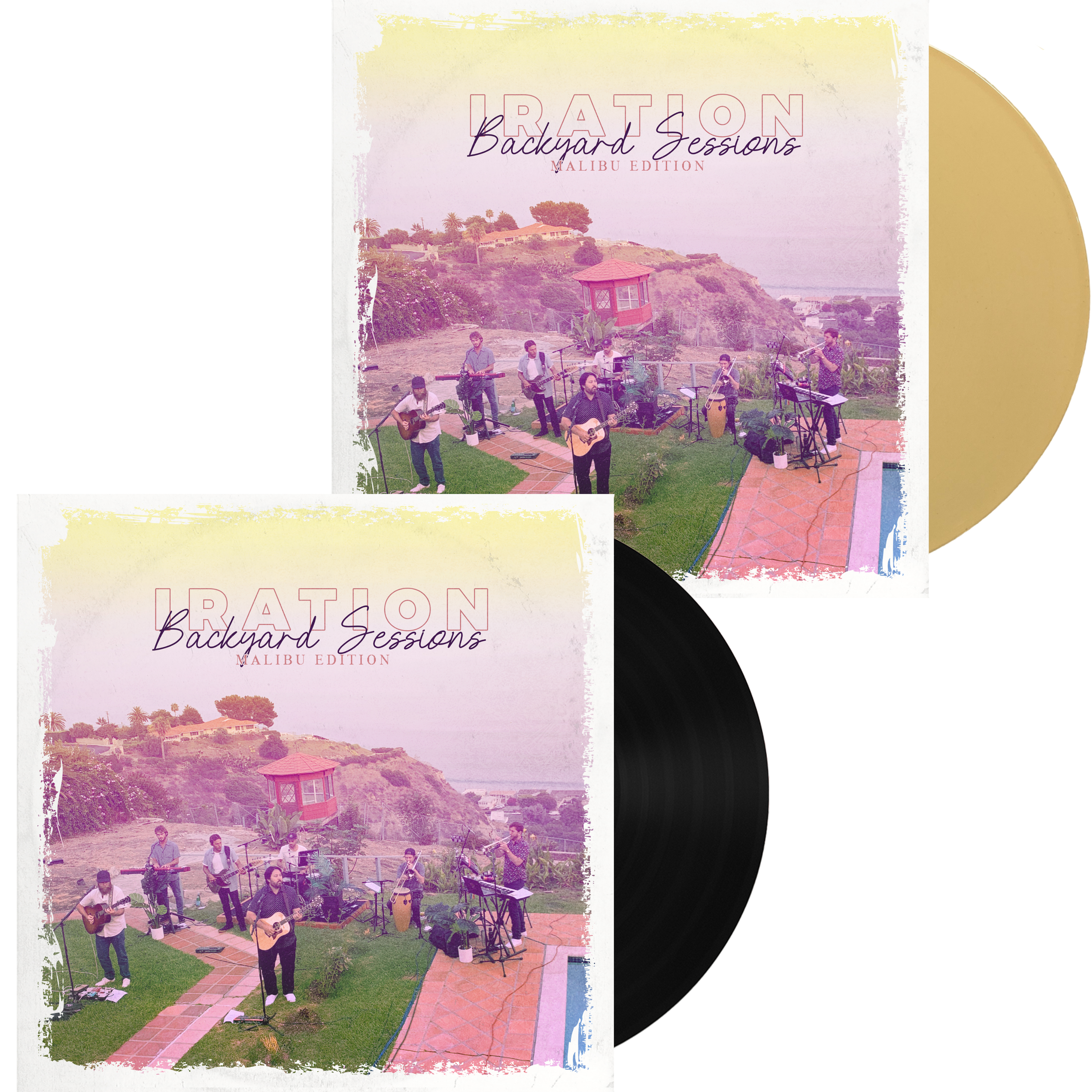 Backyard Sessions - Double Vinyl (2 Options Available)