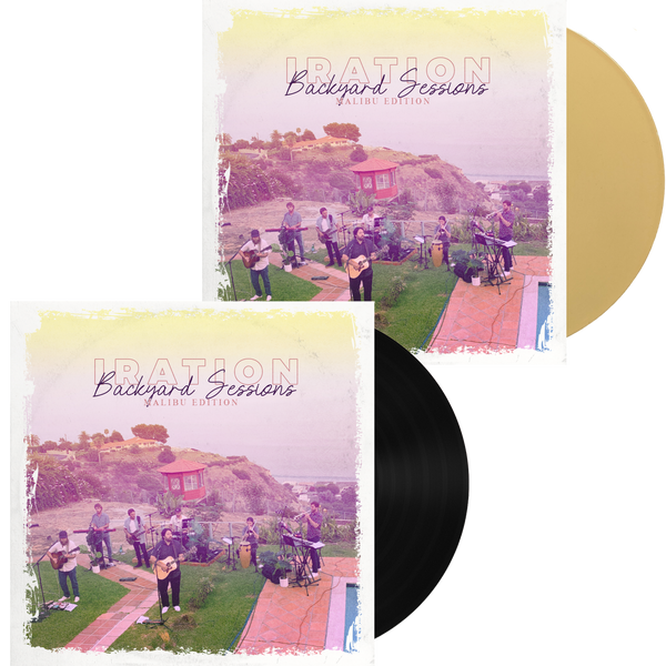 Backyard Sessions - Double Vinyl (2 Options Available)