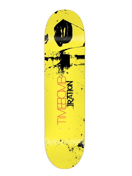 Timebomb Skateboard Deck