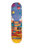 The Stream Skateboard Deck