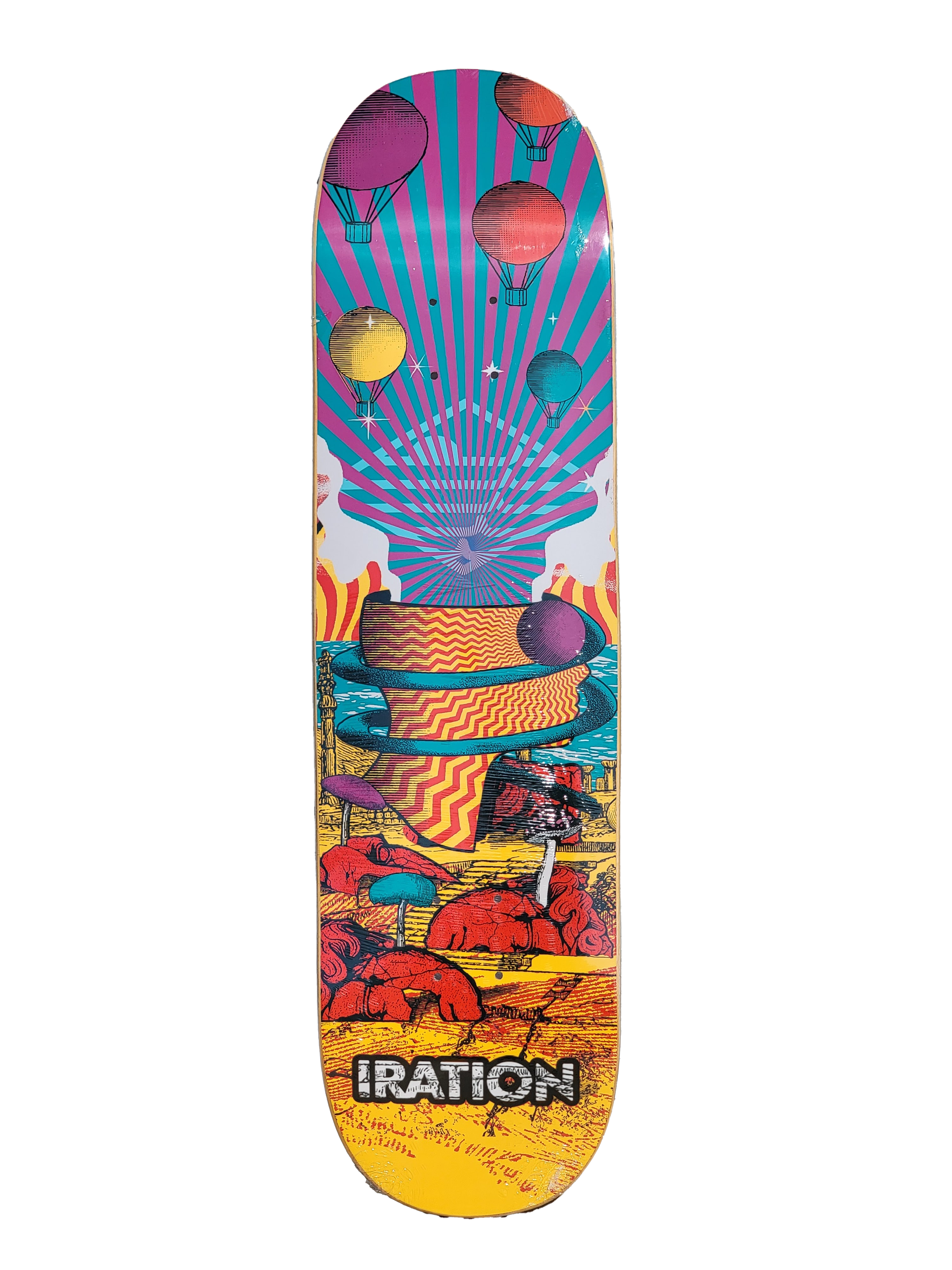 The Stream Skateboard Deck
