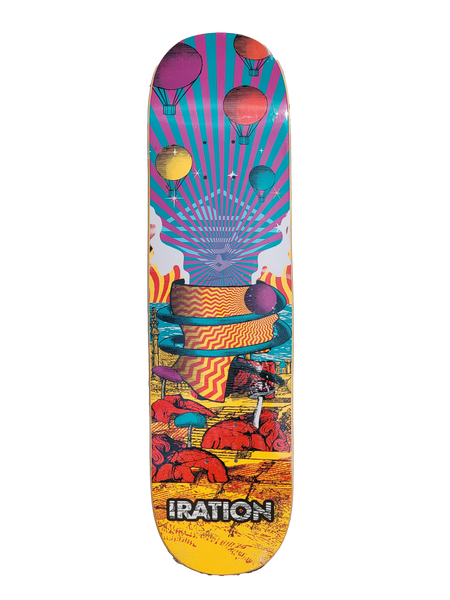 The Stream Skateboard Deck