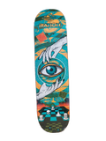 Can't Look Back Skateboard Deck