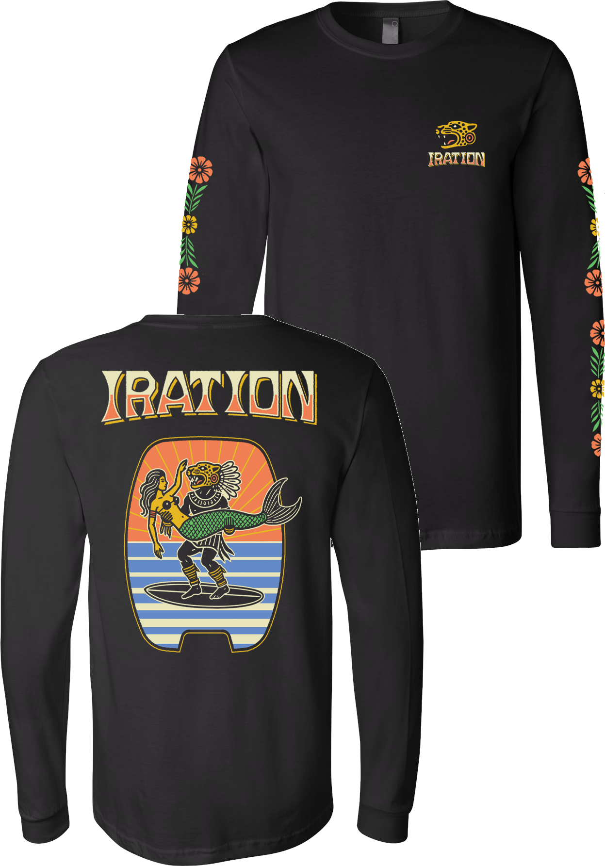 Jaguar Longsleeve (Black) [ONLY SMALL AVAILABLE]