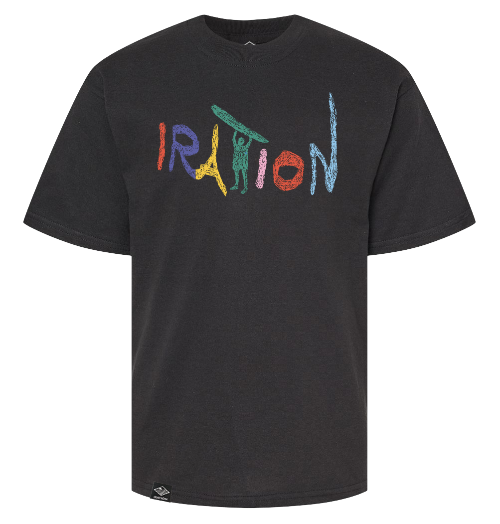 Youth Colorway Tee (Black)