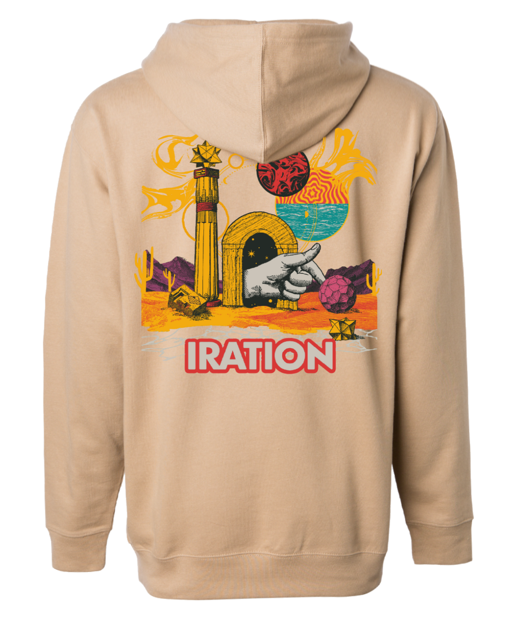Daytrippin Pullover Hoodie (Tan)