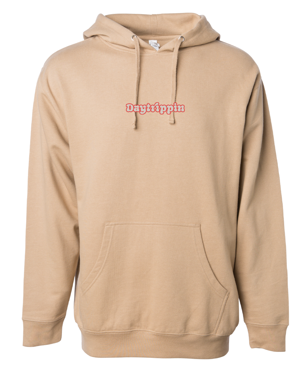 Daytrippin Pullover Hoodie (Tan)
