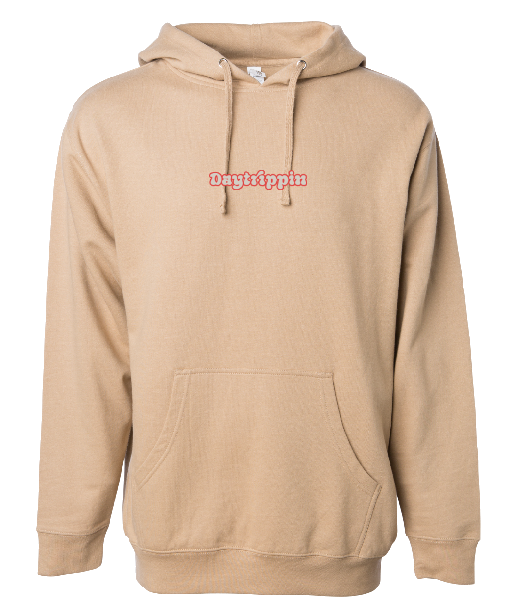 Daytrippin Pullover Hoodie (Tan)