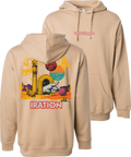 Daytrippin Pullover Hoodie (Tan)