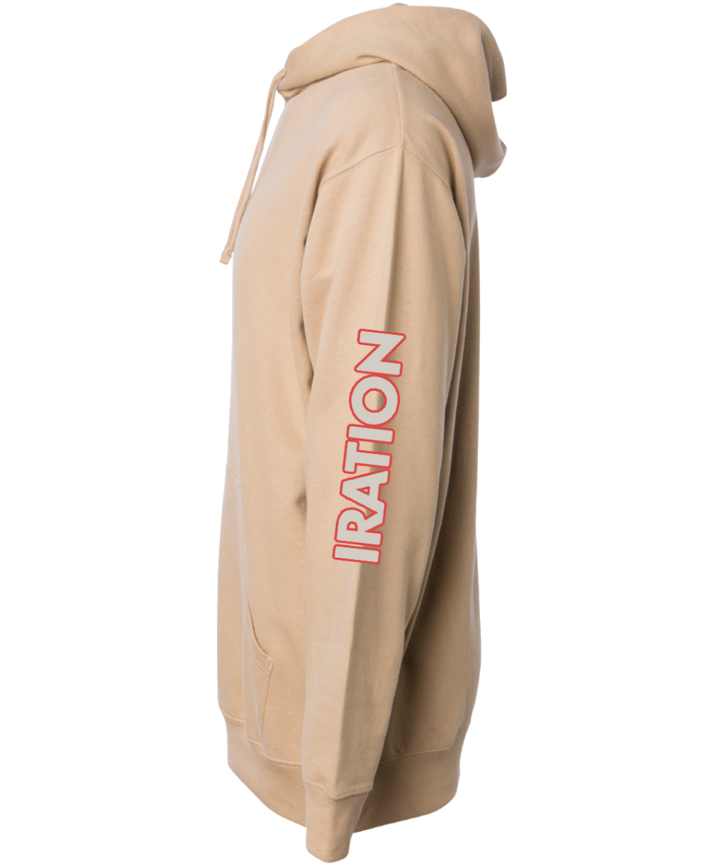 Daytrippin Pullover Hoodie (Tan)