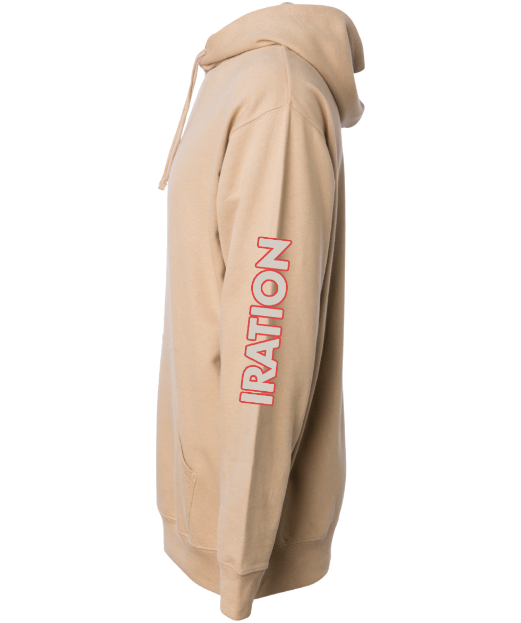 Daytrippin Pullover Hoodie (Tan)