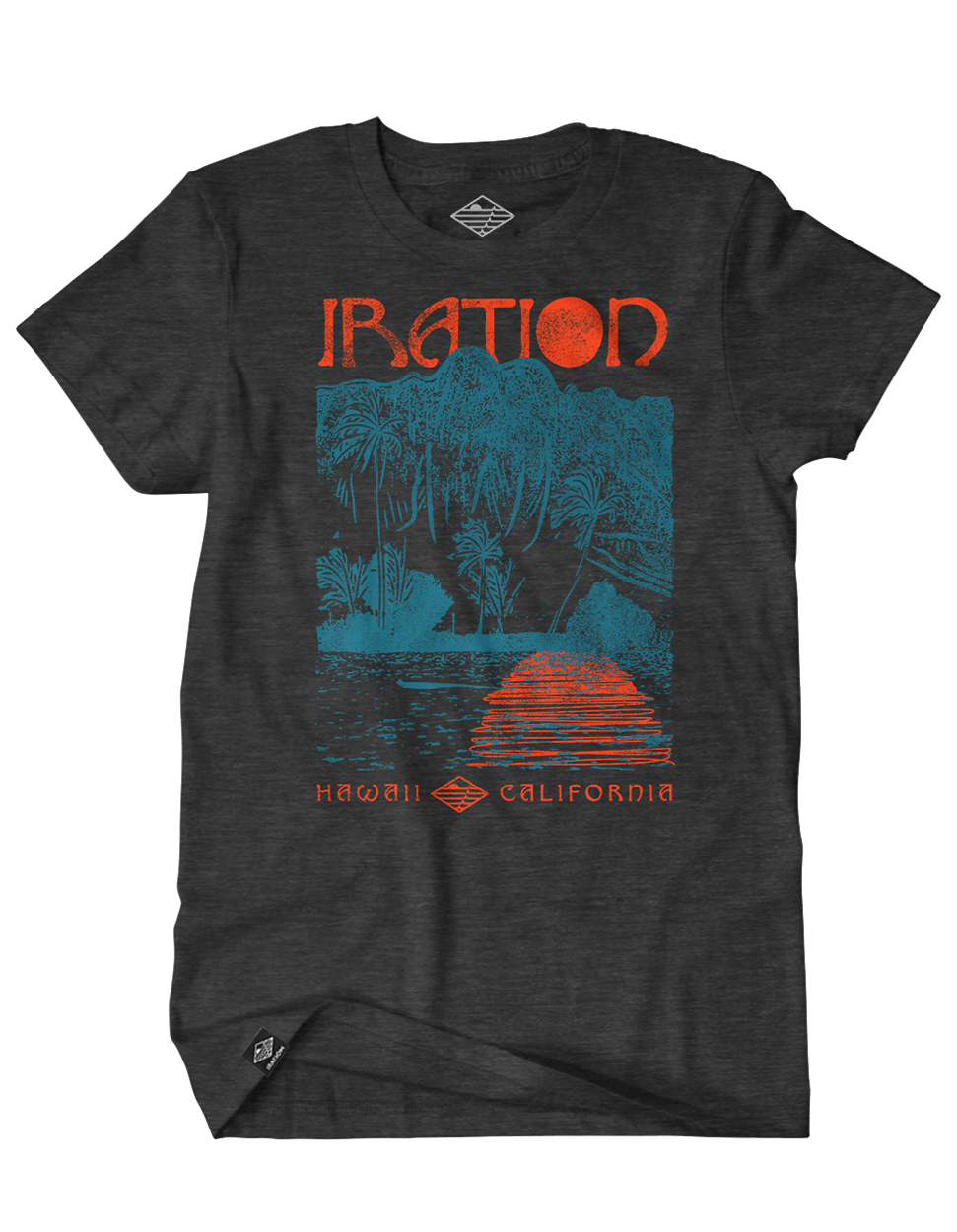 Eventide Tee (Heather Charcoal) [ONLY SMALL & MEDIUM AVAILABLE]