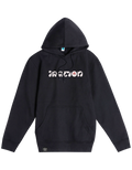Micro Dose Pullover Hoodie (Black)