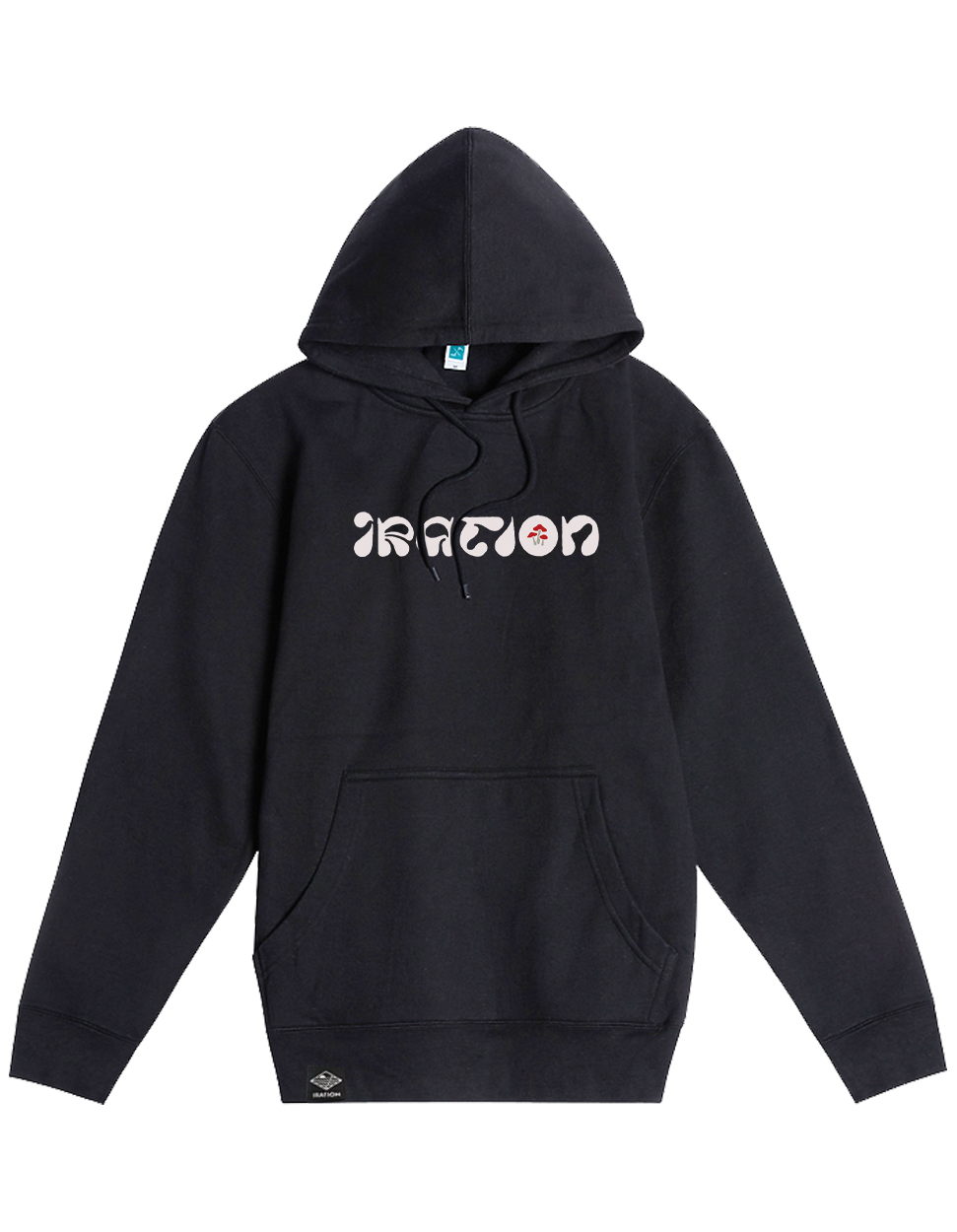 Micro Dose Pullover Hoodie (Black)