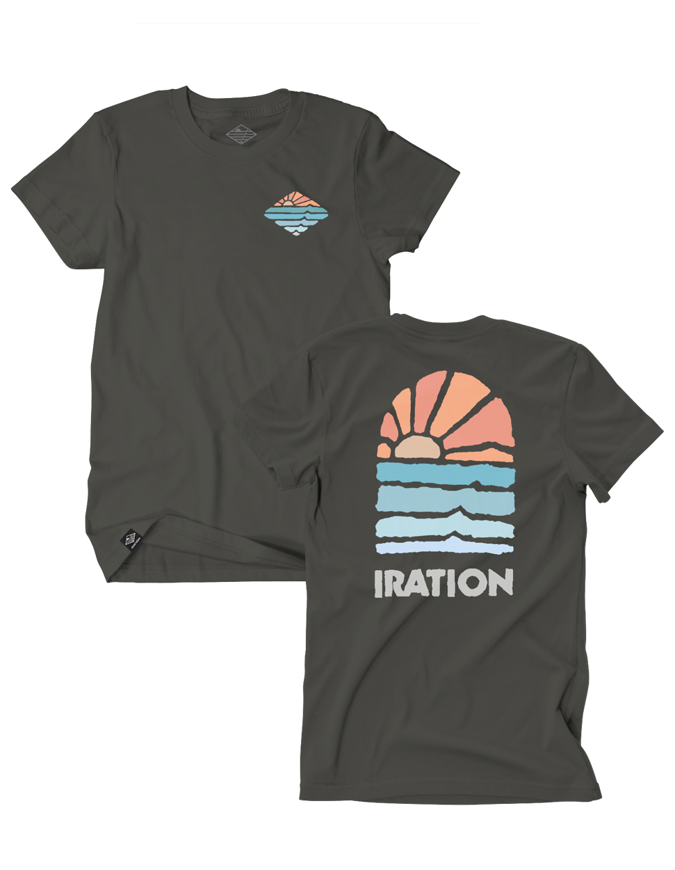 Missionary Tee (Charcoal)