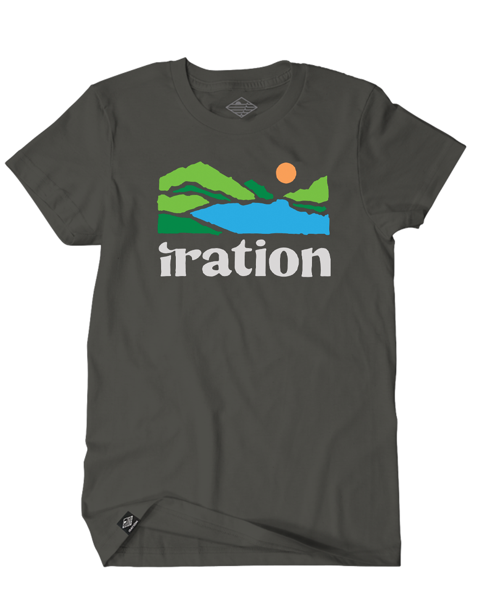 Patty Gonia Tee (Charcoal) [ONLY SMALL & MEDIUM AVAILABLE]