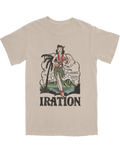 Hula Girl Tee (Off-White)