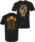 Daytrippin In Paradise Tour Tee (Black)