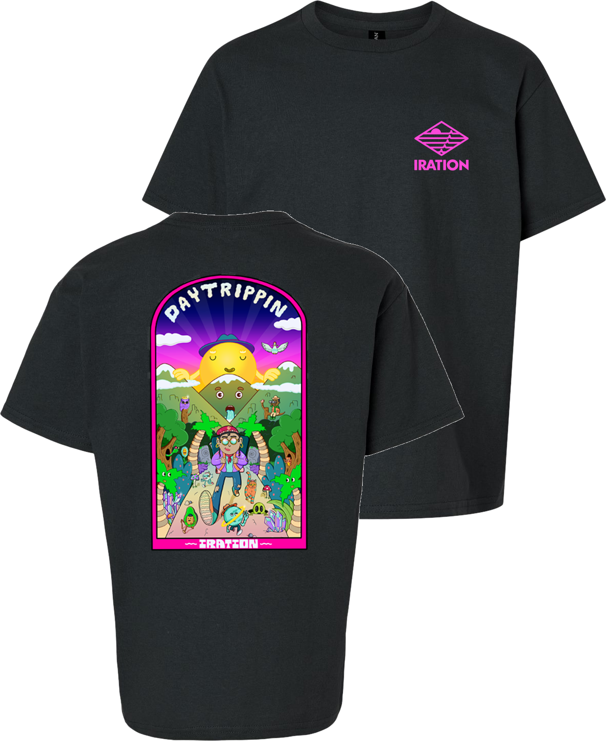 Youth Hiker Tee (Black)