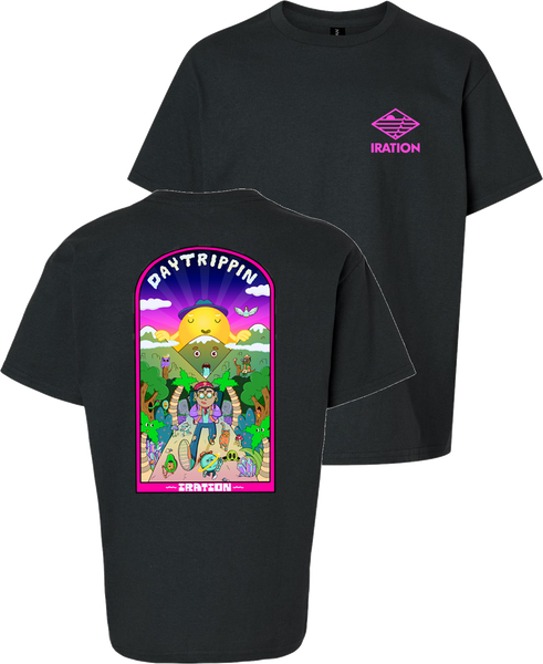 Hiker Youth Tee (Black)