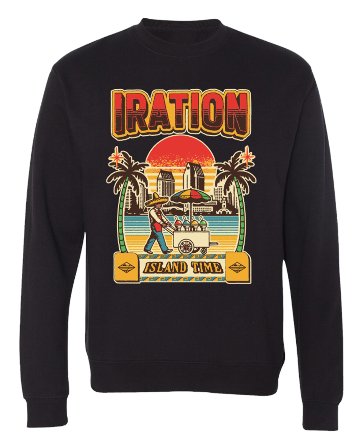 El Raspadito Crewneck (Black)