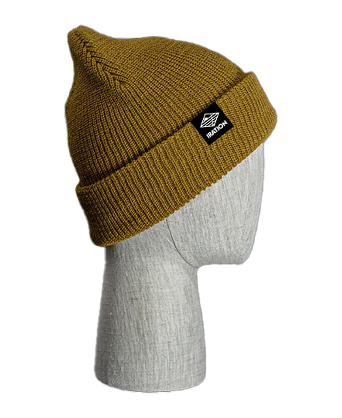 Diamond Logo Tag Beanie (Wheat)
