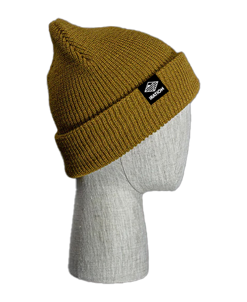 Diamond Logo Tag Beanie (Wheat)