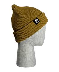 Diamond Logo Tag Beanie - Wheat