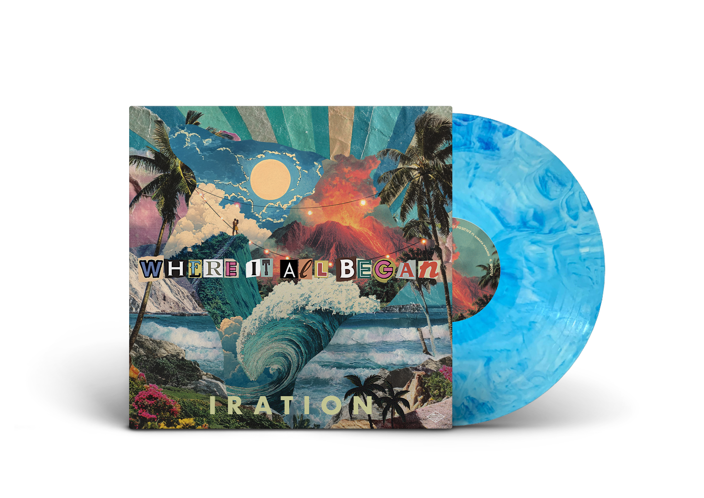 Where It all Began Vinyl - Hi-Melt Blue (Pre-Order)