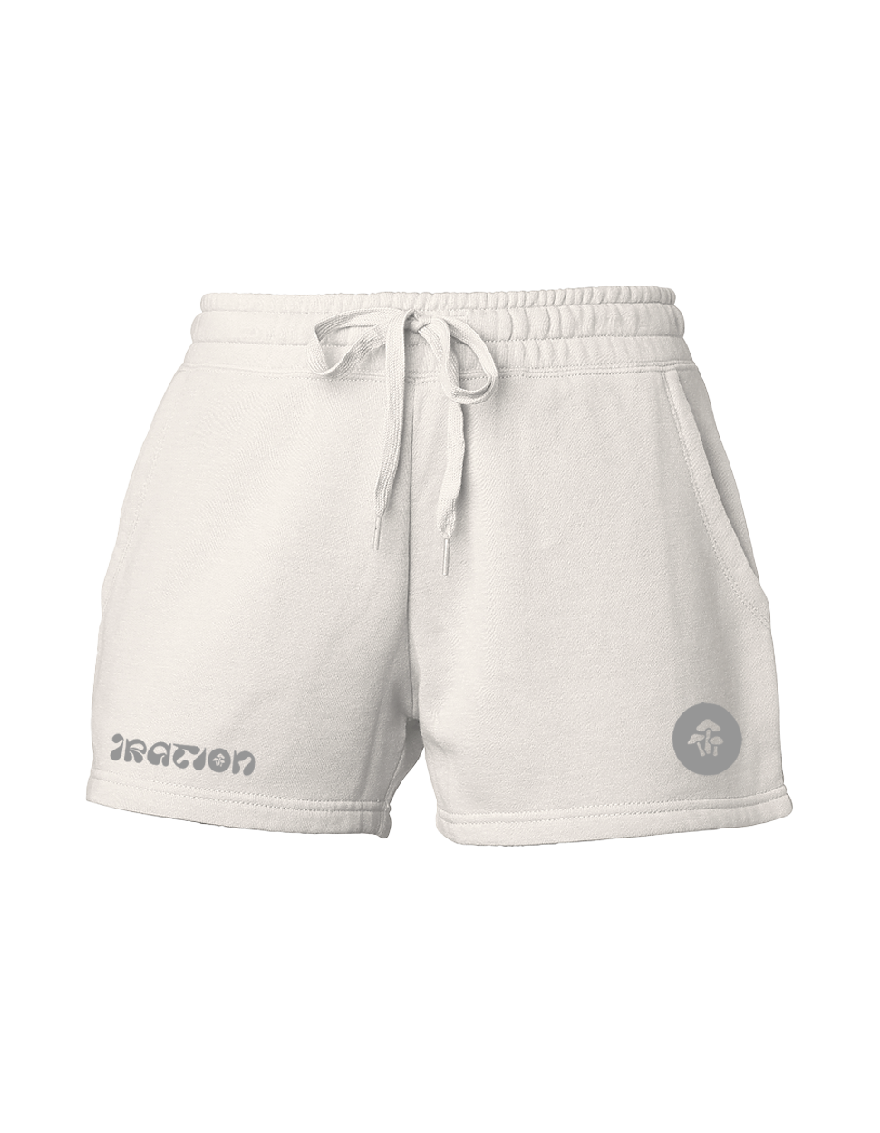 Women's Micro Dose Shorts (Bone)